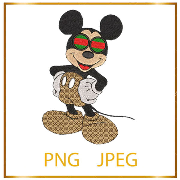 PNG or JPG Files for Printing Mouse Head Parody Cartoon -  Sweden