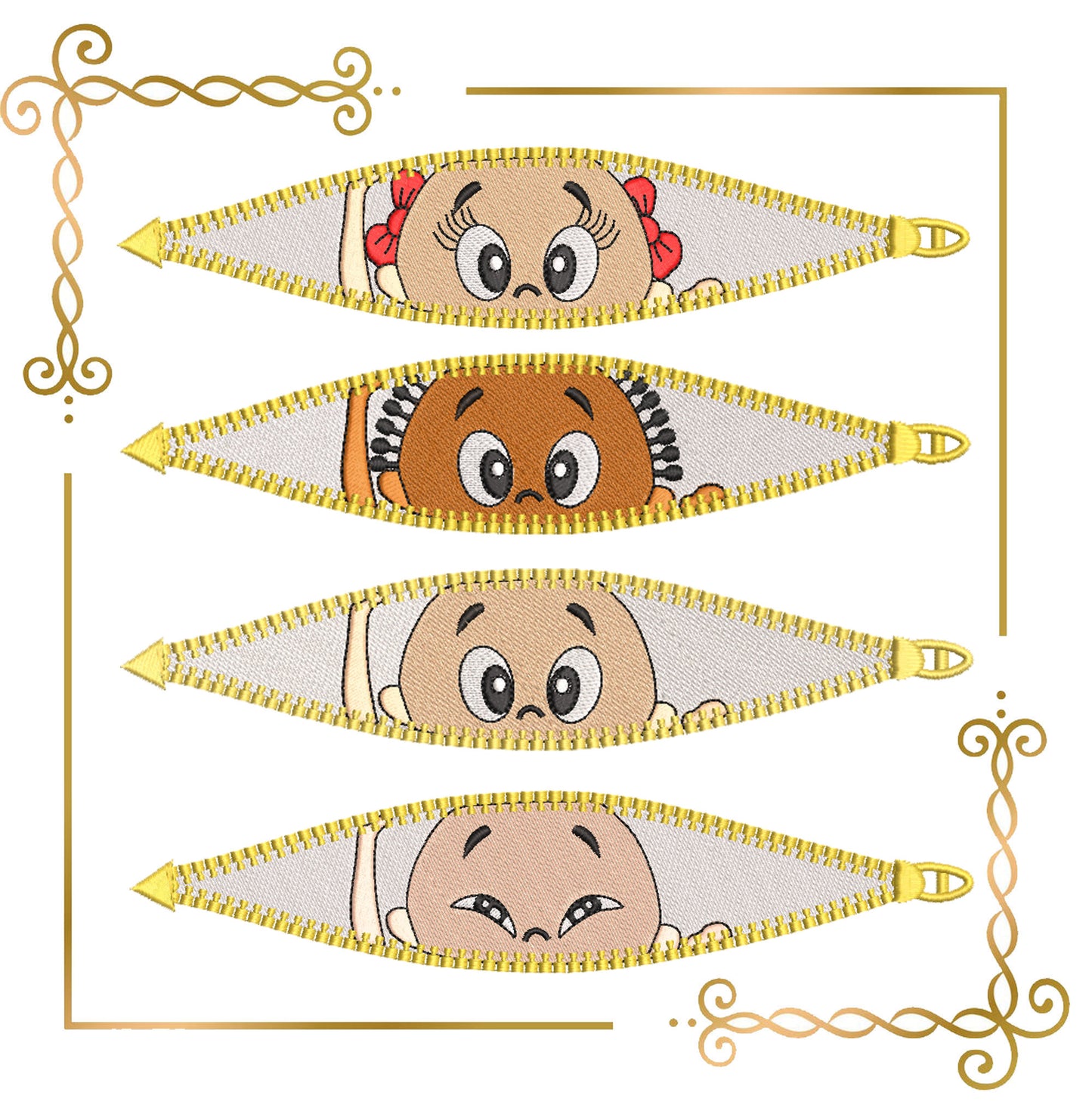Muttertag für Schwangere 3 Größen Stickmuster digital