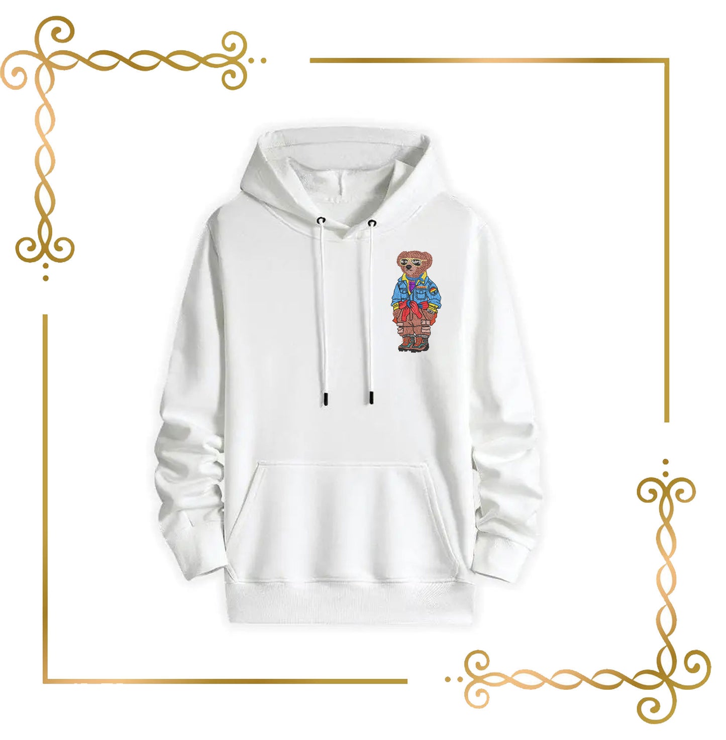 Teddy-Bear-denim-shirt-cargo-pants-glasses-embroidery-design-style-Ralph-Lauren