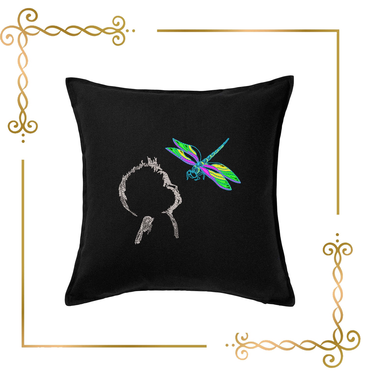 Mother's day Baby and Dragonfly, Inspiration, Surprise, Love - Machine Embroidery Designs