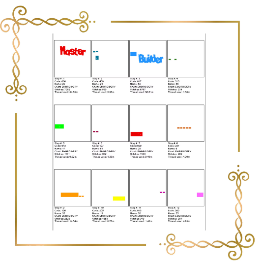 Kinder Baumeister, Architekt, Baumeister, 2 Größen, Stickmuster zum Direktdownload Geschenk für Kind