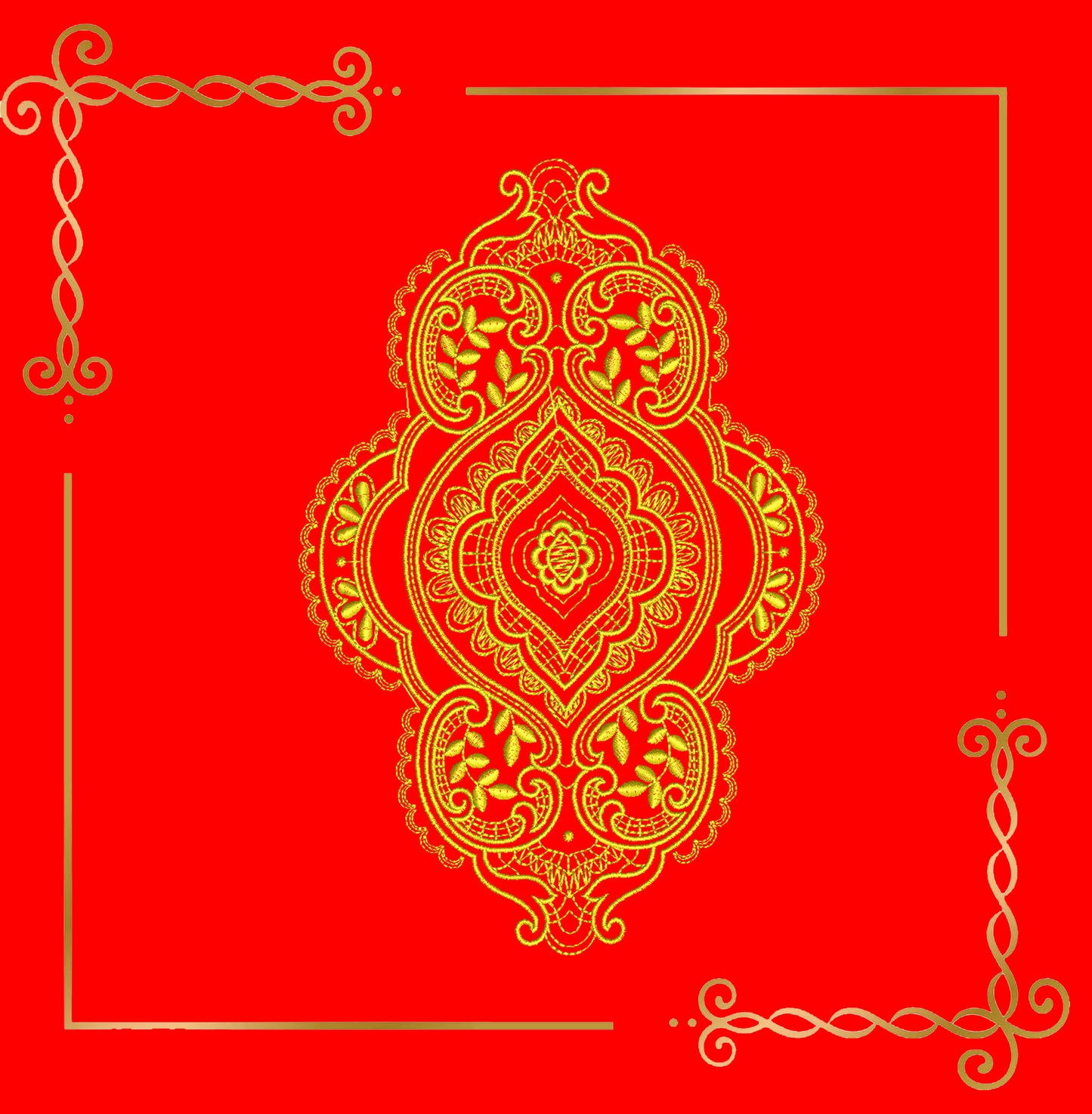 Lace Elegant Richelieu machine embroidery design with delicate curves, floral motifs embroidery design to the direct download.