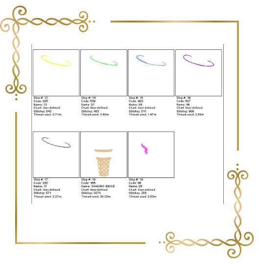 Eiscreme Sweet Surprise Eiscreme Kosmos Saturn Stickmuster