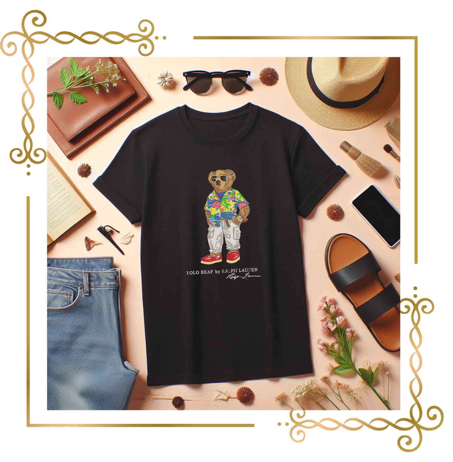 Teddy-Bear-Tropical-Vibes-Fashion-Bear-Glasses-Embroidery-Design-style-Ralph-Lauren