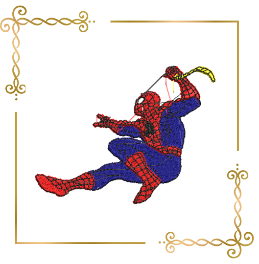 Cartoon Characters Spiderman  SET 12 St. Embroidery Design, Spiderman embroidery design files, Superhero Embroidery Designs,