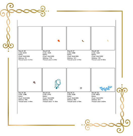 Princess Elsa and Anna Olaf - Frozen Disney character - snowflakes  machine embroidery design
