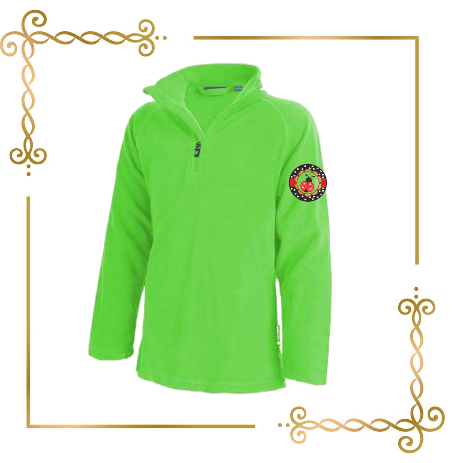 Kinder Marienkäfer Stickdatei zum Direktdownload Geschenk für Kind