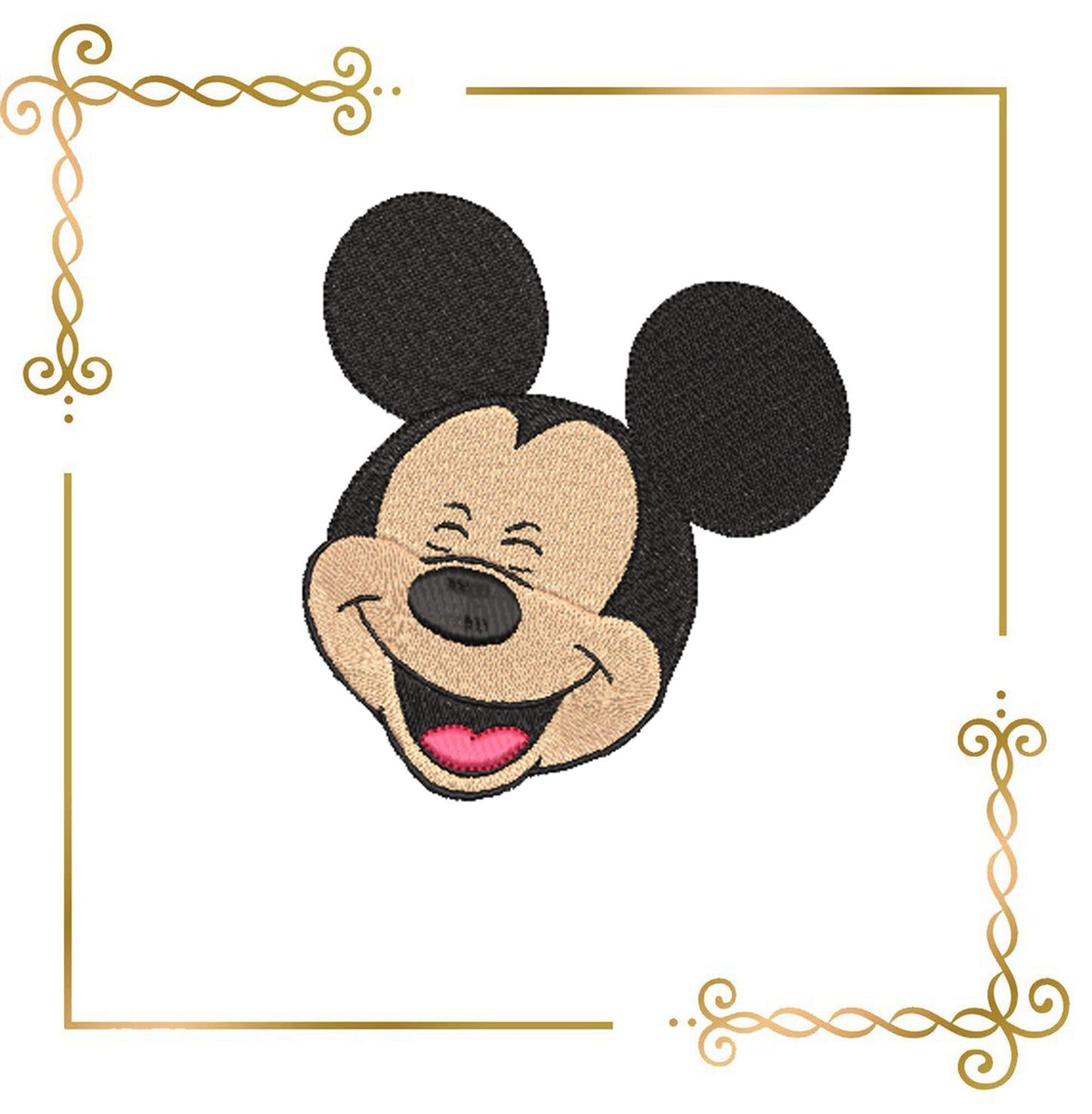 Gift design Mouse Emotions Parody Fantasy embroidery design SET 4 St.
