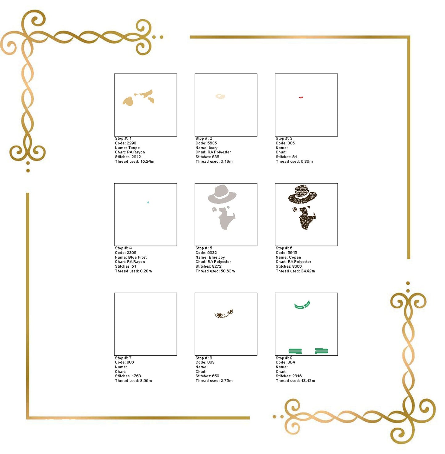 Teddybär Fashion Dance Zeichentrickfigur 2 Größen Stickmuster zum direkten Download.