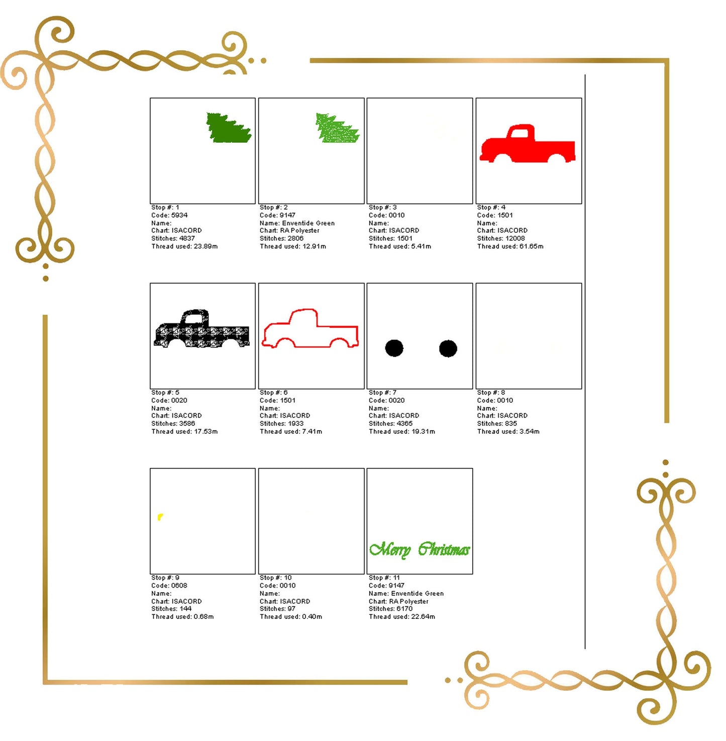 Free design Christmas Merry christmas car machine embroidery design to the direct download