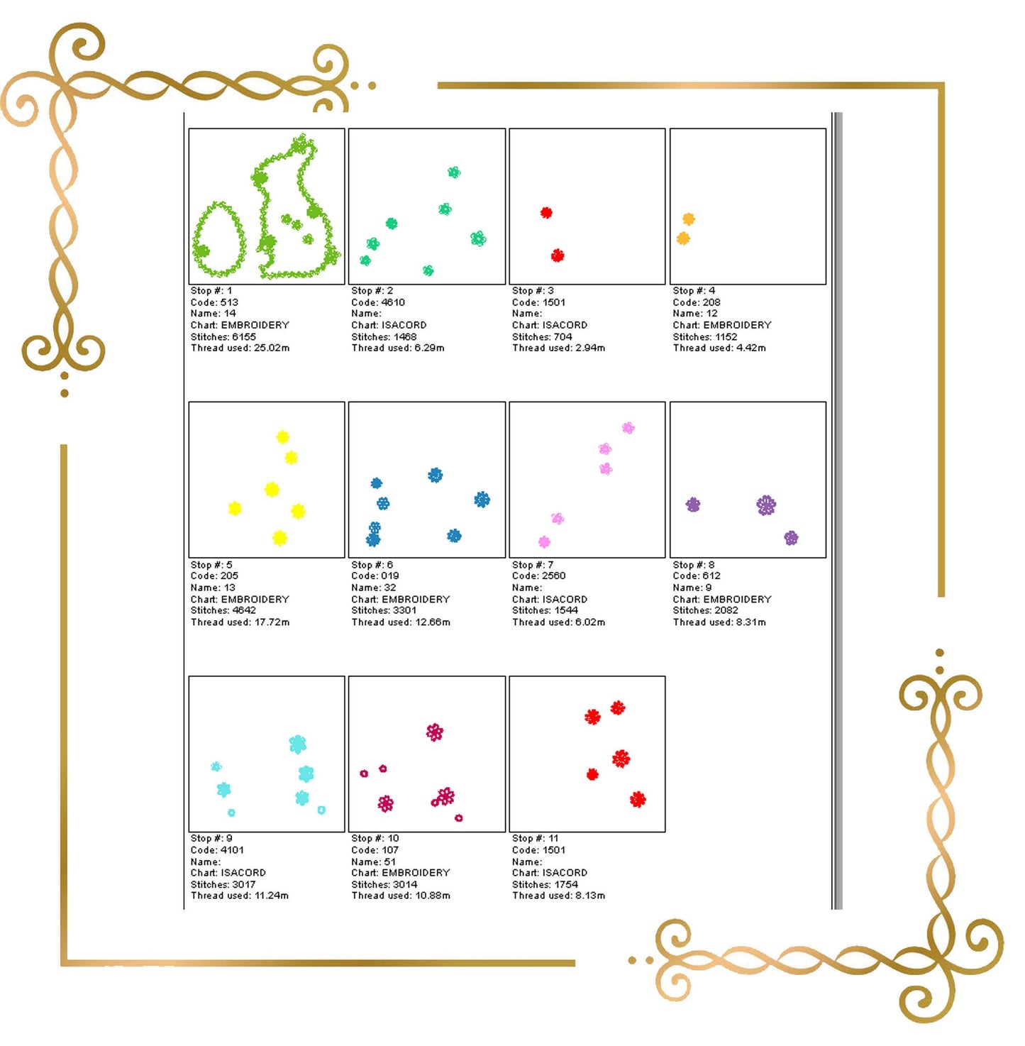 Free design Easter bunny egg Flowers machine embroidery design