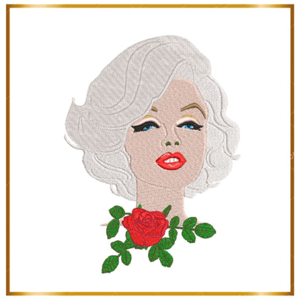 People Embroidery Designs – Faces, Portraits and Character Stitching
