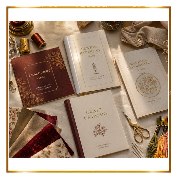 Reference Catalog for Needlework and Crafts