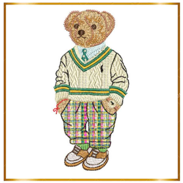 Teddy Bears and Cats Unique Machine Embroidery Designs