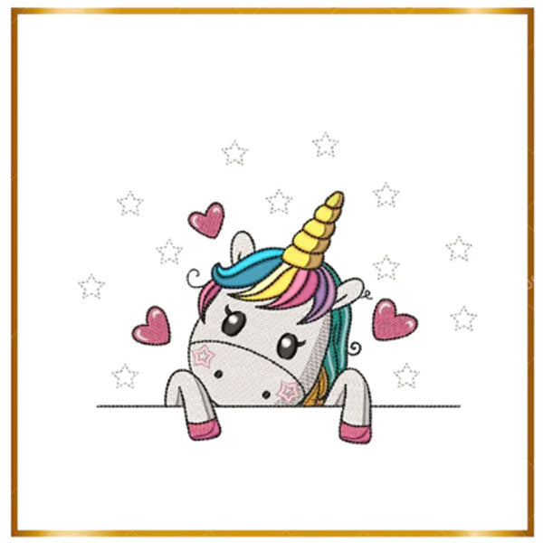 Unicorn Embroidery Designs – Magical, Cute and Fantasy-Inspired Stitching