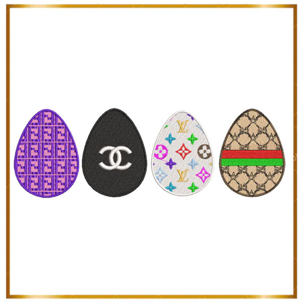 Easter Embroidery Designs – Bunnies, Eggs, Crosses, Spring Branches and  More