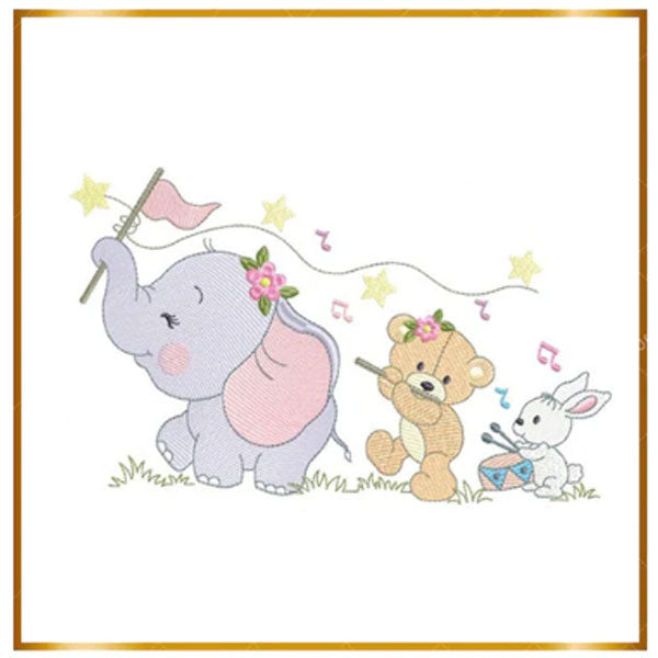 Adorable Baby and Kids Embroidery Designs – For Toddlers