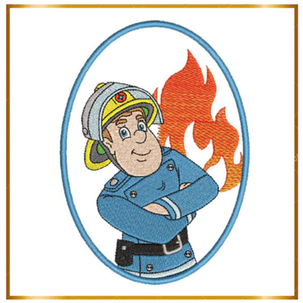 Cartoon Characters Machine Embroidery Designs