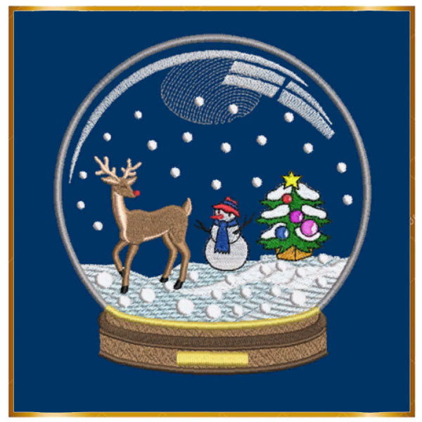 Christmas and New Year embroidery design