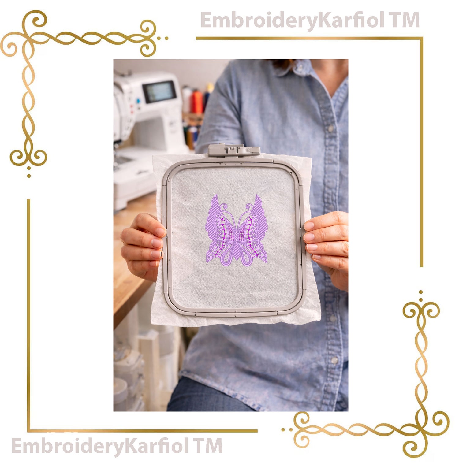 Lace and decorations Belgiumlace Butterfly Machine Embroidery designs  SET 11 ST. instant download