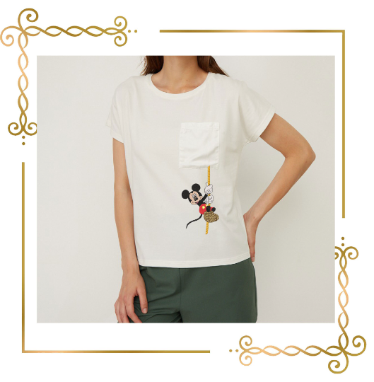 Mickey  on a rope, pocket, Fantasy,  parody, embroidery design to the direct download