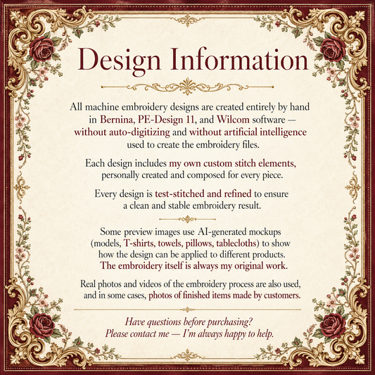 Design Information