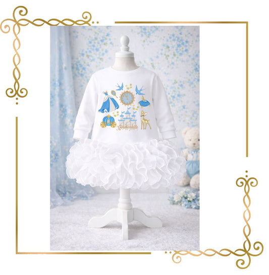 Cinderella Embroidery Design Set – 9 Files Princess, Castle, Carriage, Clock –  Bundle, only manual digitization (Digital)