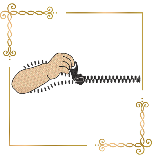 Stickmuster zum Muttertag für Schwangere zum direkten Download.