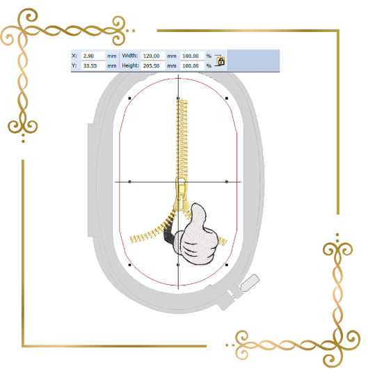 Mickey Mouse Zipper, ok, hand, mickey, glove, 2 Sizes, design to the direct download.