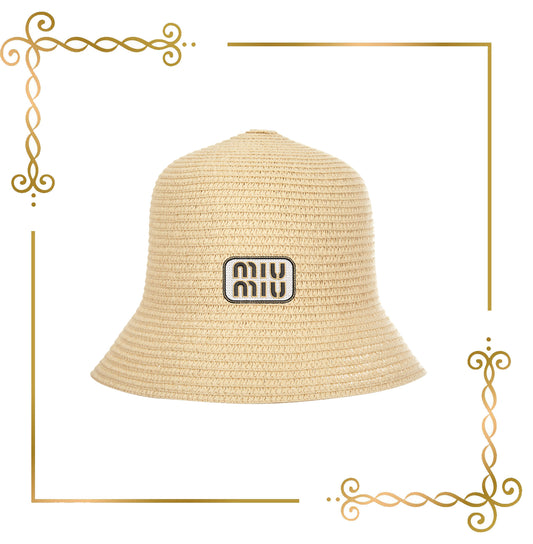 Logo MIU MIU digital embroidery design