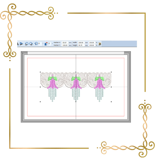 Lace and decorations Belgium lace ribbon lace embroidery design to the direct download.