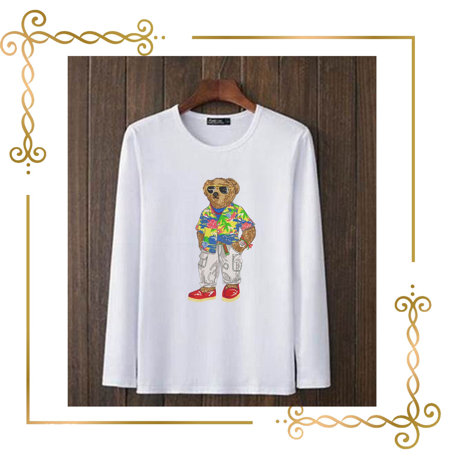 Teddy-Bear-Tropical-Vibes-Fashion-Bear-Glasses-Embroidery-Design-style-Ralph-Lauren