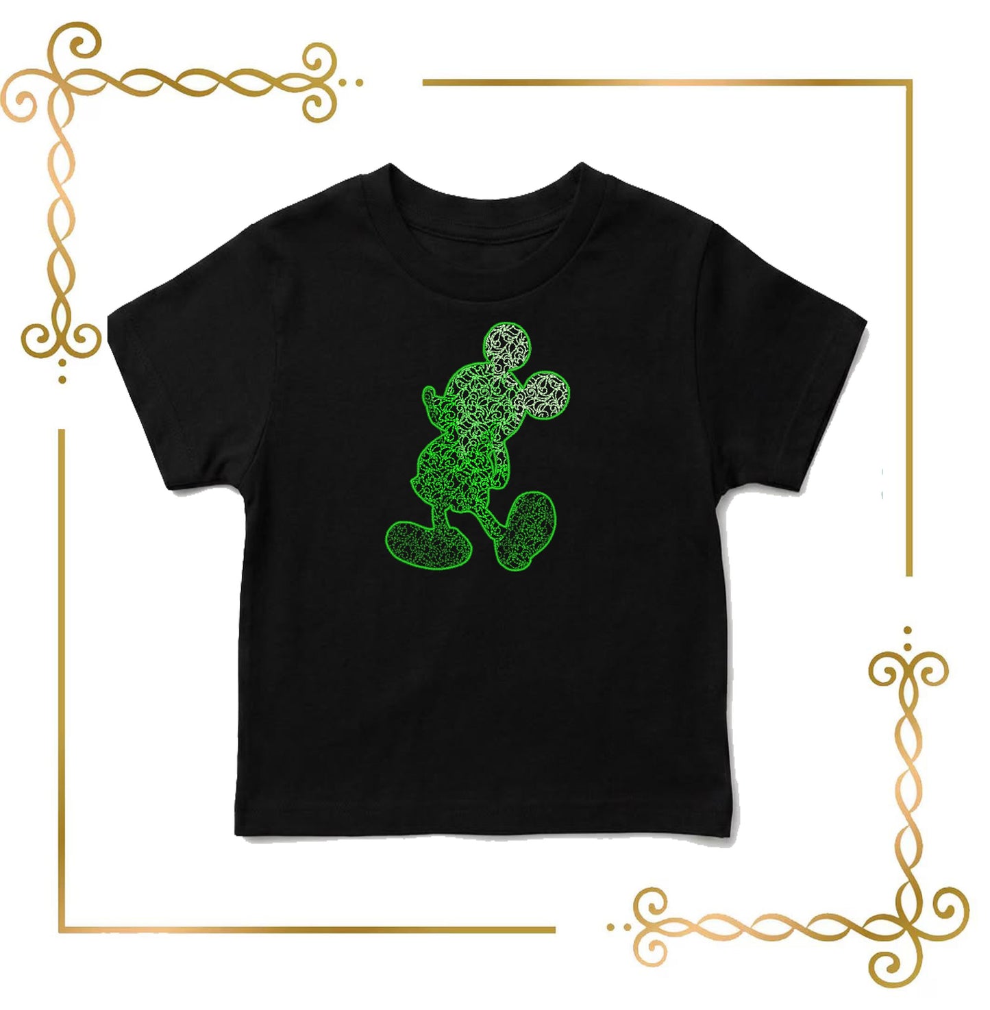 Mouse  Mickey Lace silhouette Cartoon Mouse Artist Machine Embroidery File