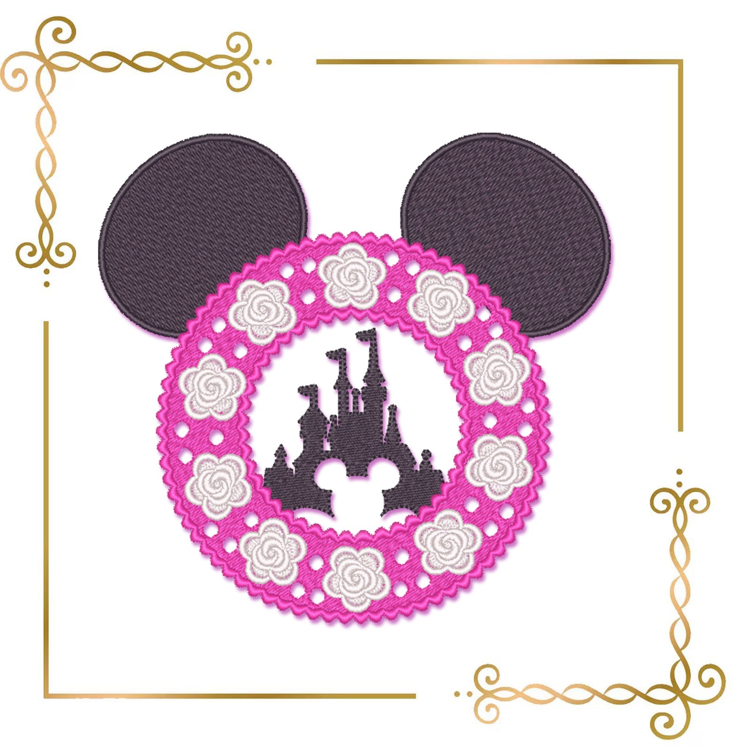 Mouse-Ears-Castle-Embroidery-Design-Minnie-Magical-Princess-Castle