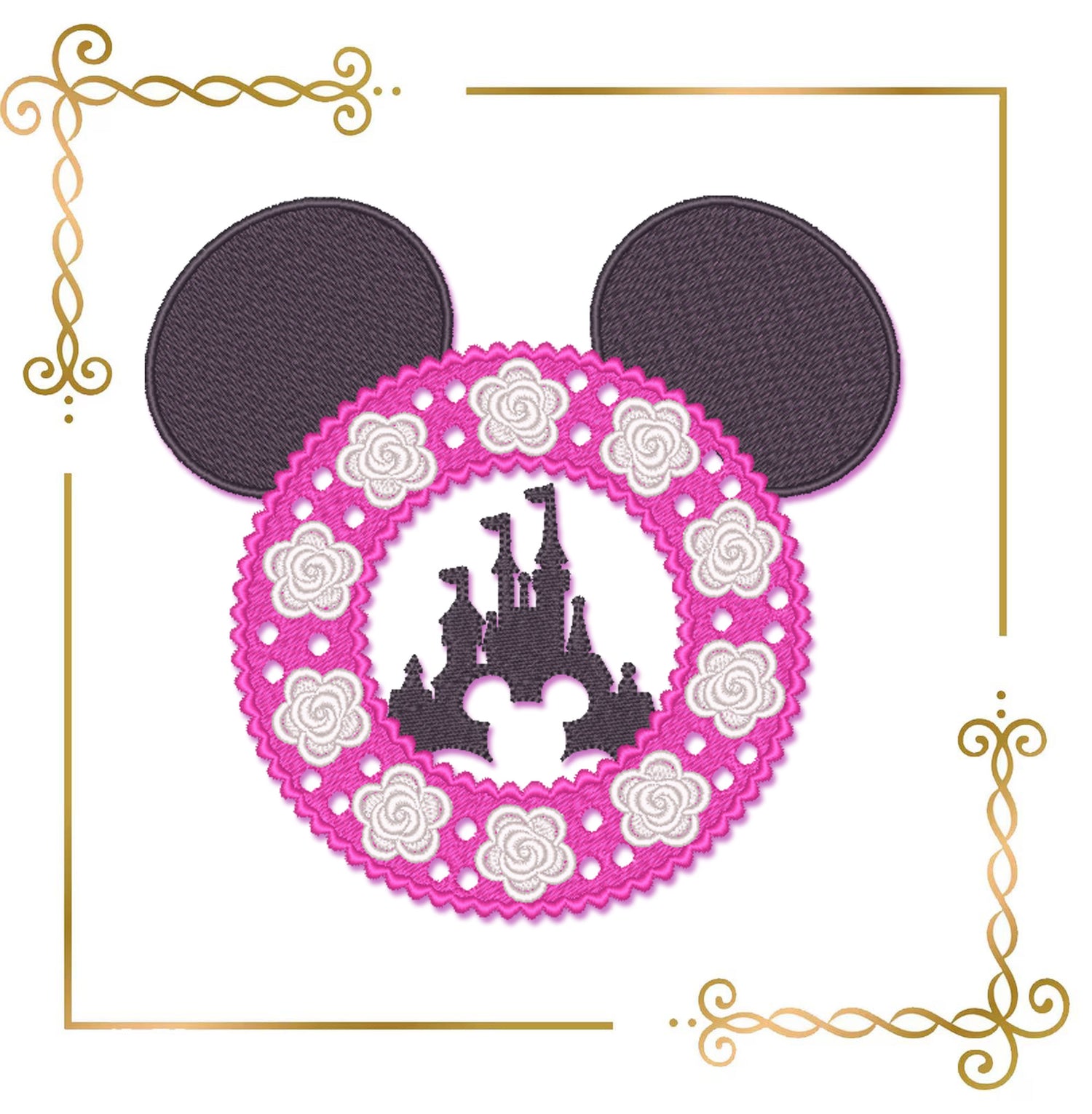 Mouse-Ears-Castle-Embroidery-Design-Minnie-Magical-Princess-Castle