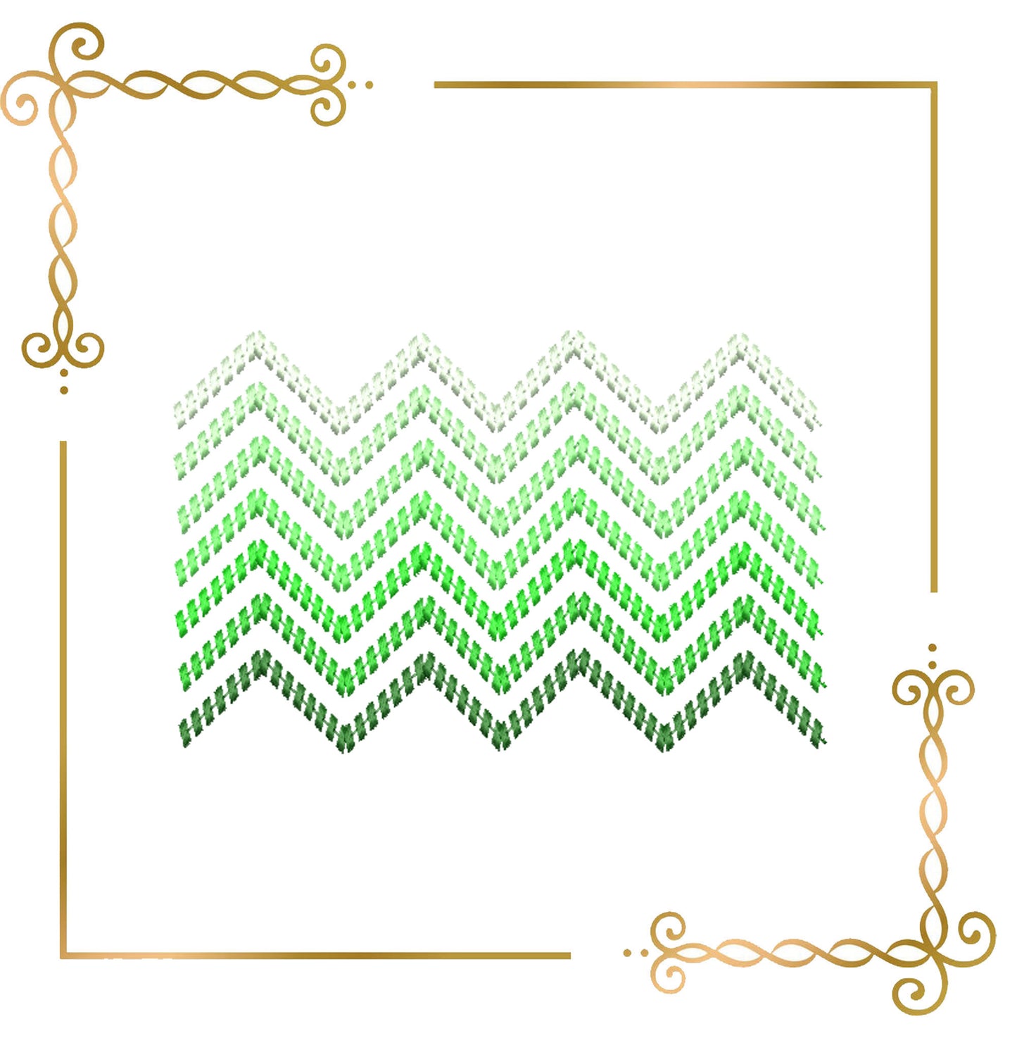 Smocking  Plate Rainbow  Embroidery Design Machine Embroidery design to the direct download.