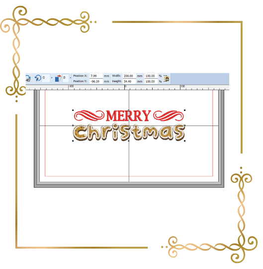 Christmas Polar Express Gnomes Gingerbread Winter Merry Christmas digital machine embroidery design