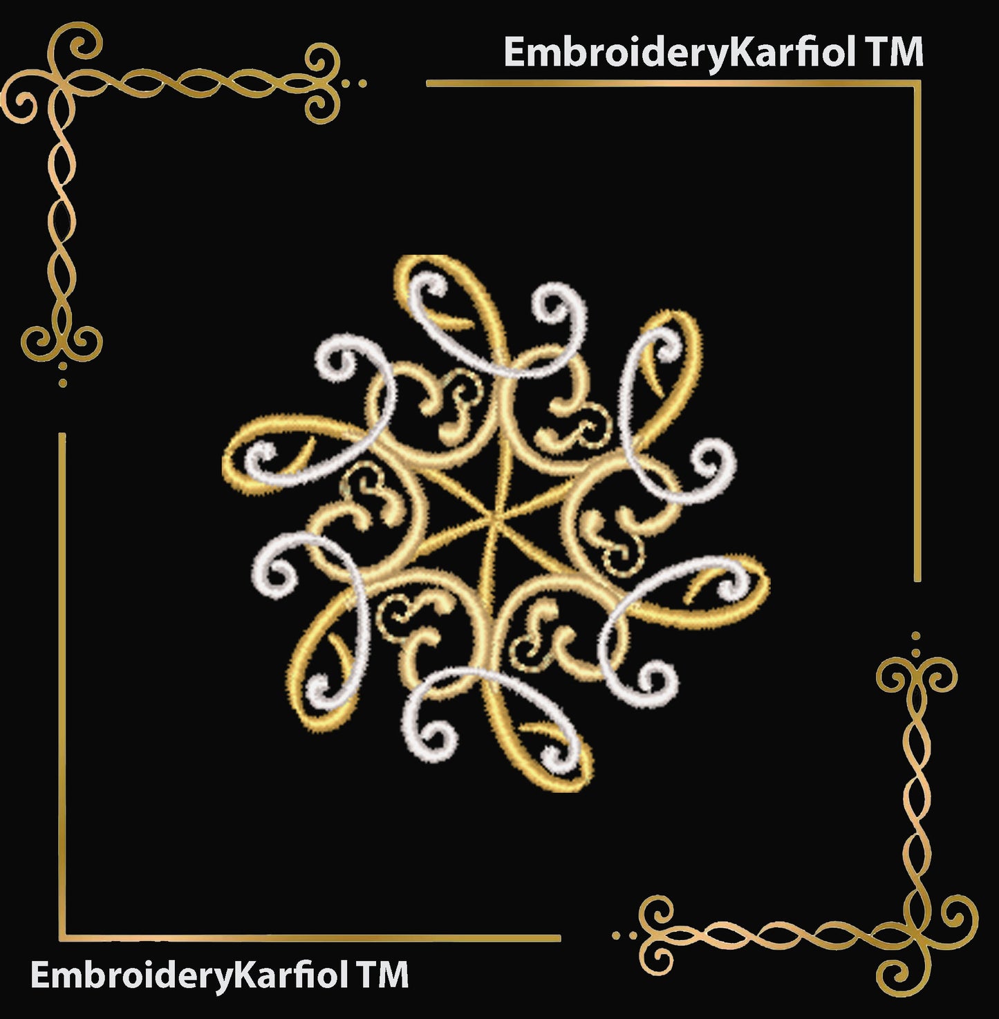 Christmas  Snowflakes Set Machine Embroidery Designs - Winter Christmas Set