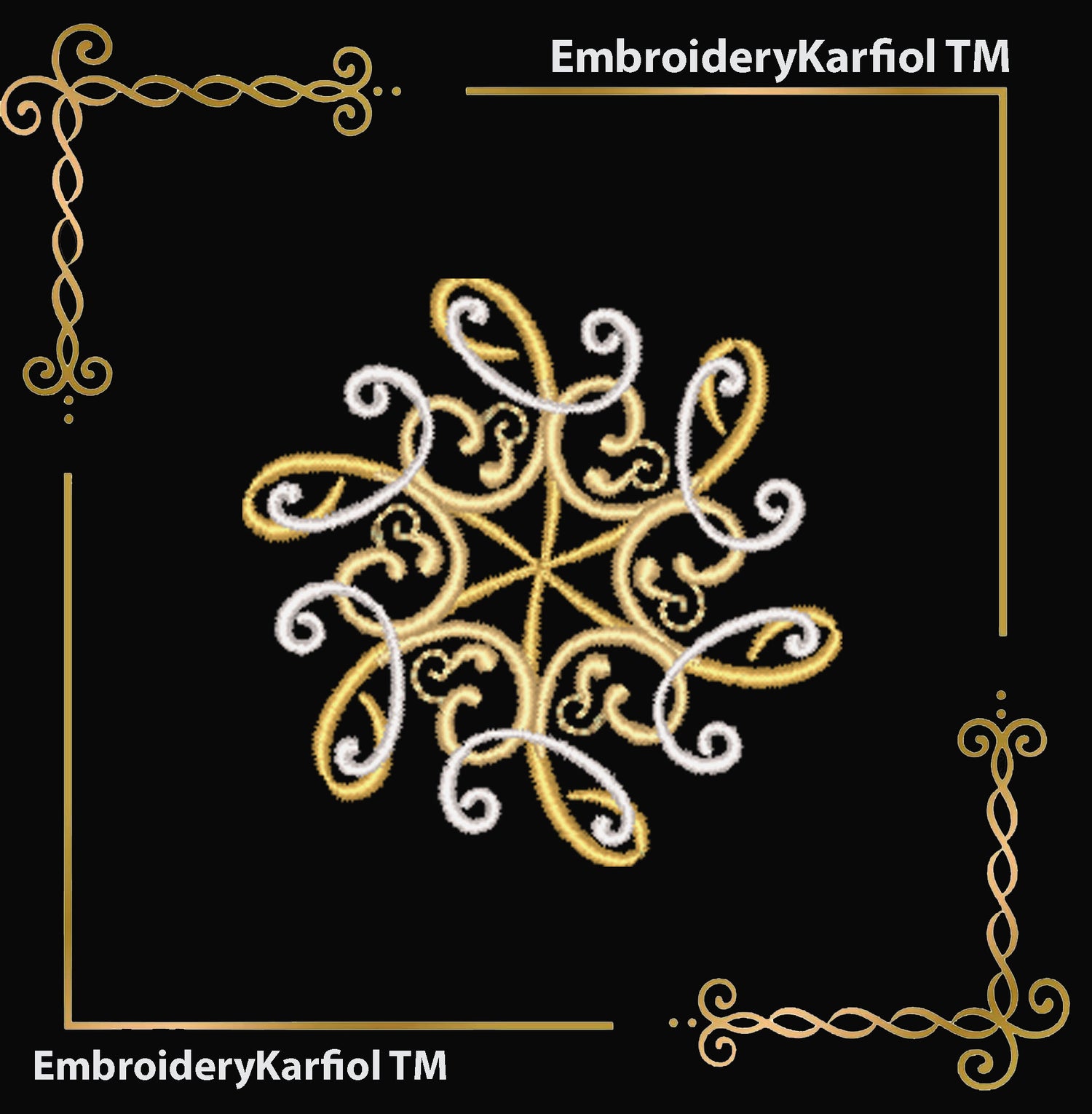 Christmas  Snowflakes Set Machine Embroidery Designs - Winter Christmas Set