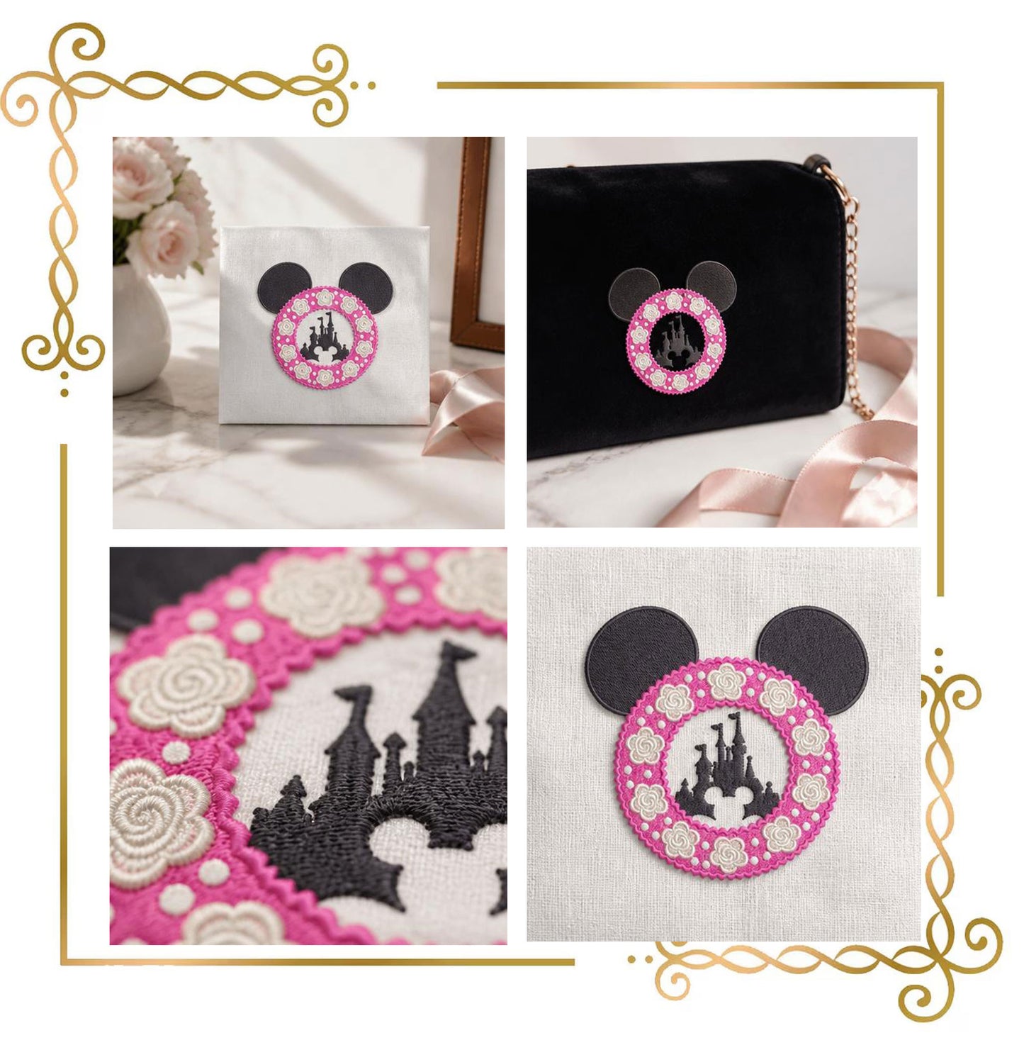Mouse-Ears-Castle-Embroidery-Design-Minnie-Magical-Princess-Castle