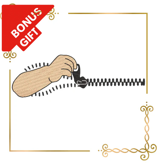 Badged - Gift design Mother's day to pregnant women embroidery design to the direct download.