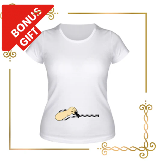 Badged - Gift design Mother's day to pregnant women embroidery design to the direct download.