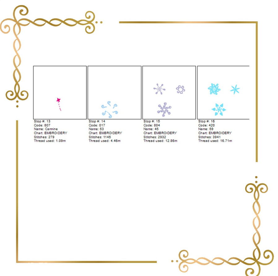 Princess Elsa Winter snowflakes Disney magic fairy tale  machine embroidery design pattern