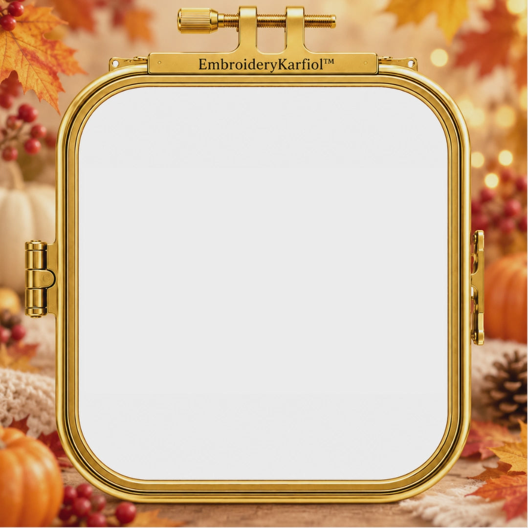 Halloween - Fall Pumpkin Machine Embroidery Design Autumn Leaves Floral Harvest Digital Embroidery File