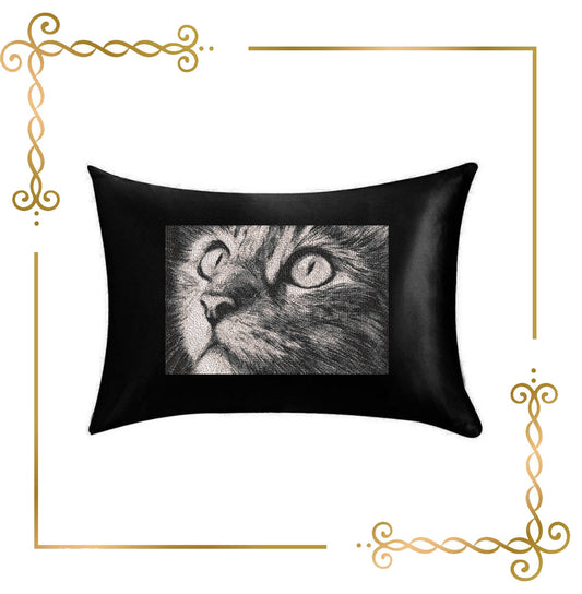 Animals Cat Sfumato Stitch embroidery design to the direct download