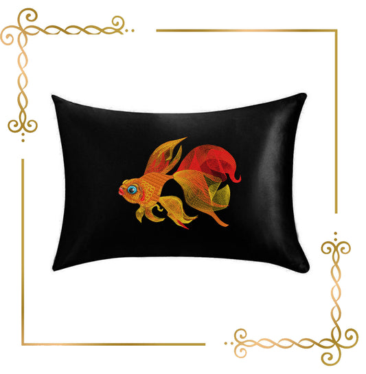 Cartoon Characters Fabulous goldfish  character Disney digital machine embroidery design