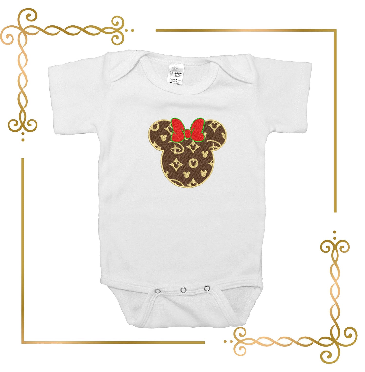 Minnie Mouse Head Disney embroidery design (Digital Pattern)