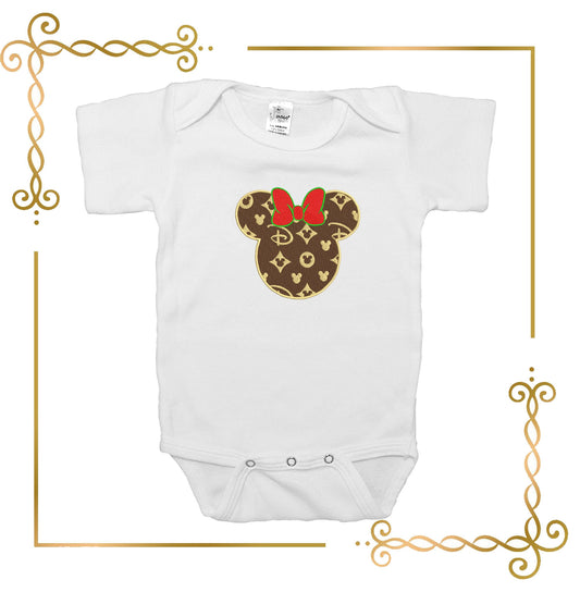 Minnie Mouse Head Disney embroidery design (Digital Pattern)