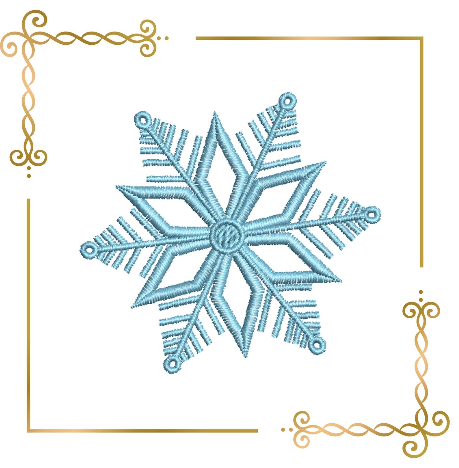 Princess Elsa and Princess Anna,  SET  snowflake and frame, frozen, machine embroidery design direct download. Digital embroidery design