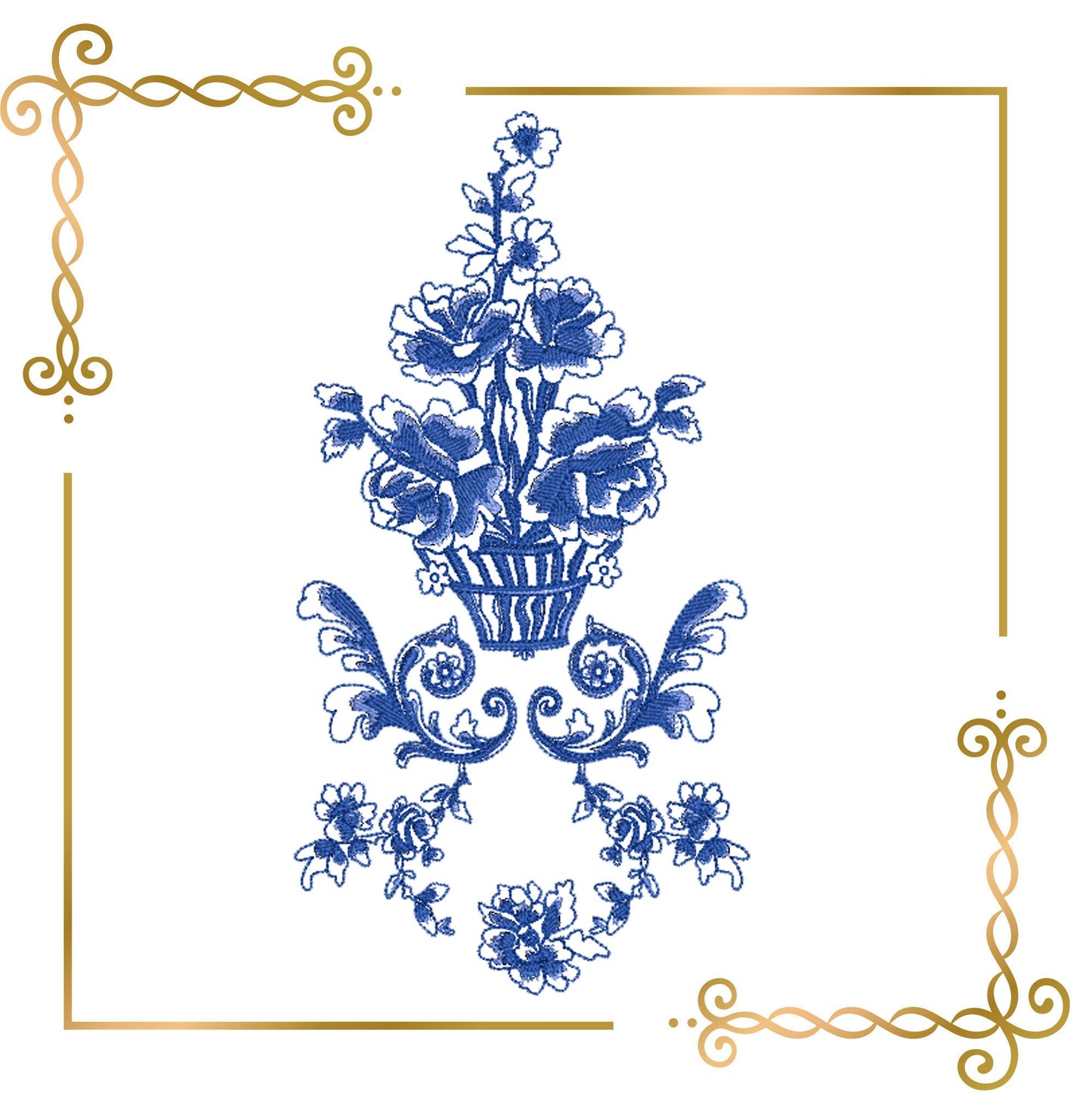 Lace and decorations  Porcelain embroidery cross stitch embroidery design to the direct download.